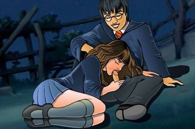 Гарри Поттер порно